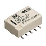 低信号继电器 - PCB 2 Form C 12V 2A 30VDC SMD SA Typ2