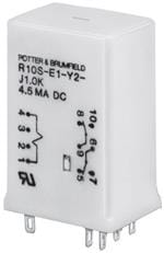 工业继电器 DPDT 2A 1KOhm GEN PURPOSE RELAY