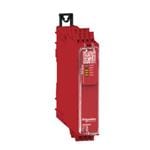 安全继电器 Estop, guard, 24 V no inputs spring