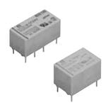 低信号继电器 - PCB 2A 3VDC SPDT 2 COIL LATCHING PCB