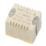 高频/射频继电器 SMT Micro SPDT Quartz 26.5GHz Failsafe 12Vdc Not Soldered Standard packaging