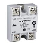 固态继电器(SSR) 100A/480Vac DC In RAN