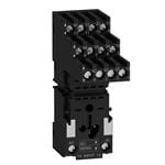 继电器插座与硬件 RELAY SOCKET 300V 10A RUZ