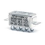 工业继电器 28V 2A 2 Form C (DPDT) 2 CO