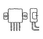 工业继电器 28V 10A 2 Form C (DPDT) 2 CO