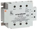 固态继电器(SSR) IP20, 600VAC, 25A 3 Phase SSR, ZC