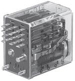 工业继电器 SPDT 2A 24VDC 700Ohm GEN PURPOSE RELAY