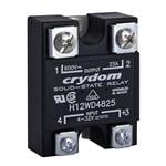 固态继电器(SSR) SSR Relay, Panel Mount, IP00, 660VAC/90A, DC In, Zero Cross, w/Standoffs