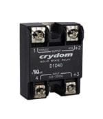 固态继电器(SSR) SSR Relay, Panel Mount, IP00, 100VDC/20A, 3.5-32VDC In, FET Output, w/Standoffs