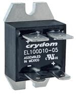 固态继电器(SSR) SSR Relay, Panel Mount, IP00, 280VAC/30A, 10-14VDC In, Zero Cross, 90 QC