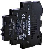 固态继电器(SSR) SSR Relay, DIN Rail Mount 11mm, 600VAC/6A,4-32VDC In, Instantaneous, ATEX