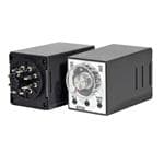 时间延迟和计时继电器 Timer 8-pin Plug-In StarDelta