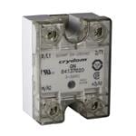 固态继电器(SSR) SSR Relay, Panel Mount, IP20, 280VAC/25A, DC In, Zero Cross, Thermal Pad