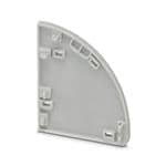 接线端子工具和配件 DP-PWO 16-3 Spacer plate