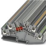 DIN导轨式接线端子 PTTBS 2,5-2TGB