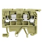 DIN导轨式接线端子 Fuse terminal ASK 1/EN LD 1D230VAC GR