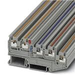 DIN导轨式接线端子 Sens/Act Term Block 26-14 AWG, Push-In