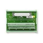 接线端子板接口模块 37P D-SUB TERM BOARD w/ DIN RAIL w/o CBL