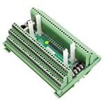 DIN导轨式接线端子 HSL-TB64-DIN64-CH Terminal Base for 2 HSL-DB Daughter Board with DIN Socket