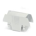 接线端子工具和配件 DIN rail housing  Upper part  flat design  connection opening on both sides  width: 22.6 mm  height: 75.26 mm  depth: 36.95 mm  color: light gray (7035)
