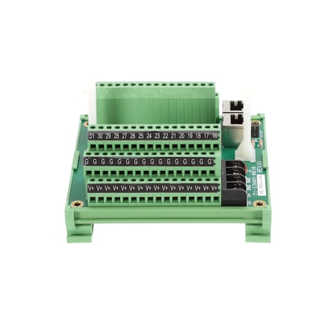 接线端子板接口模块 HSL-TB32-U-DIN32-CH Terminal Base for HSL-DBDaughter Board with DIN Socket