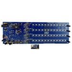 LED 照明开发工具 Evaluation kit for automotive rear lights with pattern animations based on ALED1262ZT and STM8AF6266