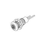 LED面板上的指示器 IP67 Ni Blu 5.1mm 470nm 128mcd Smoked
