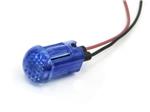 LED面板上的指示器 0.5in SnapIn PCB DOMED BLUE
