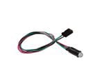 LED面板上的指示器 Green 565nm Diff Lens Wire & Con