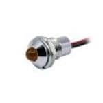 LED面板上的指示器 PMI Dia .250" (6.35mm) Amber 120VAC