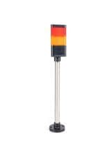 工业面板安装指示器/开关指示器 STACK LIGHT 90-120VAC RED/YELLOW