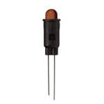 LED面板上的指示器 Amber 610nm 4mcd Diff Lens