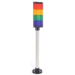 工业面板安装指示器/开关指示器 STACK LIGHT 20-28AC/DC RED/YELLOW/GREEN/BLUE