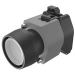 工业面板安装指示器/开关指示器 IND RND FLUSH MNT W-BLUE LENS