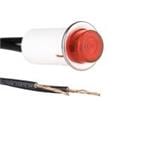 面板安装指示灯 Round PMI .5in. Neon 125V Wire Red