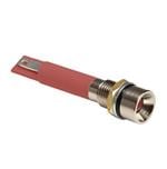 LED面板上的指示器 5mm Red Diff. Lens IP54 Panel Mnt. Ind.