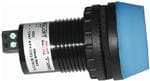 压电蜂鸣器和音频指示器 ALARM+LED 28 Vdc; Loud; Blue; Cont.