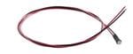 LED面板上的指示器 Green 565nm 70mcd Diff Lens Wire