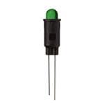 LED面板上的指示器 Panel Mount LED 5mm Green