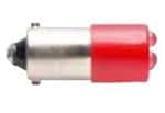 LED面板上的指示器 Green LED, 12VAC/DC, 9mA/17mA, 1610mcd