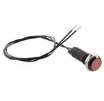 LED面板上的指示器 Red 9.1mm Metal Panel Mnt Ind
