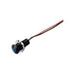 LED面板上的指示器 Blue, Black Body CNX 482 1 BTP 12