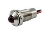 LED面板上的指示器 LED PMI Red 12V IP67