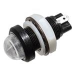 LED面板上的指示器 PANEL MNT INDICATOR 18MM WHT 120V TAB