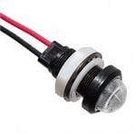 LED面板上的指示器 PANEL MNT INDICATOR 18MM AMB 5V WIRE