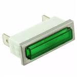 面板安装指示灯 GREEN DIFFUSED