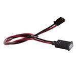 LED面板上的指示器 Rect Grn 568nm Diff Lens Wire & Con