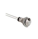 LED面板上的指示器 3mm Blu LED Dif Lens Mtl Panel Mnt Ind.