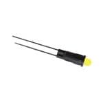 LED面板上的指示器 Yellow 588nm 600mcd DiffLens