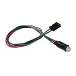 LED面板上的指示器 Supr Red 660nm 90mcd Diff Lens Wire